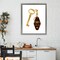 Stupell Industries Luxury Hotel Key Floating Frame, design by Ziwei Li
